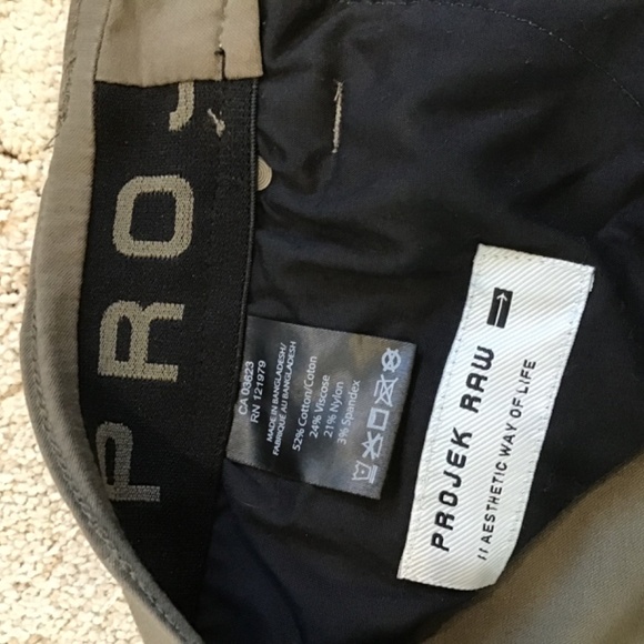 Project Raw 5 pocket pant - Picture 5 of 7